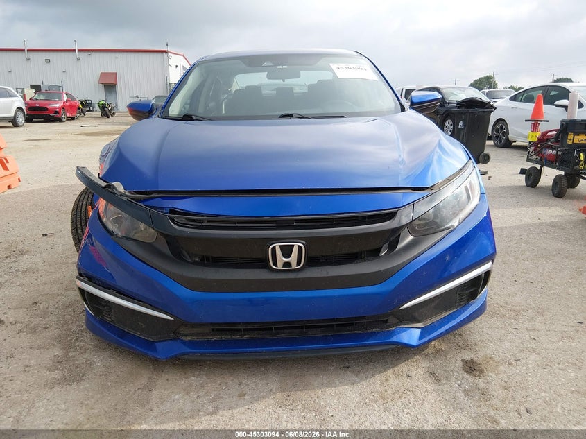 VIN 2HGFC2F65LH548330 2020 HONDA CIVIC LX
