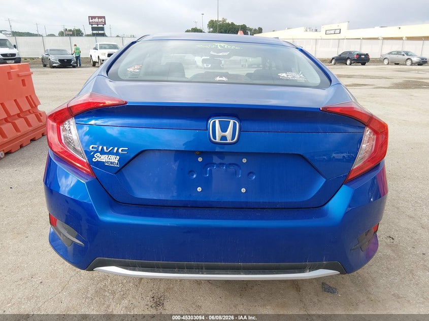 VIN 2HGFC2F65LH548330 2020 HONDA CIVIC LX