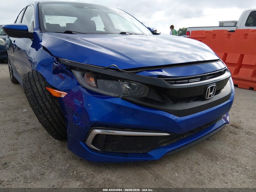 VIN 2HGFC2F65LH548330 2020 HONDA CIVIC LX