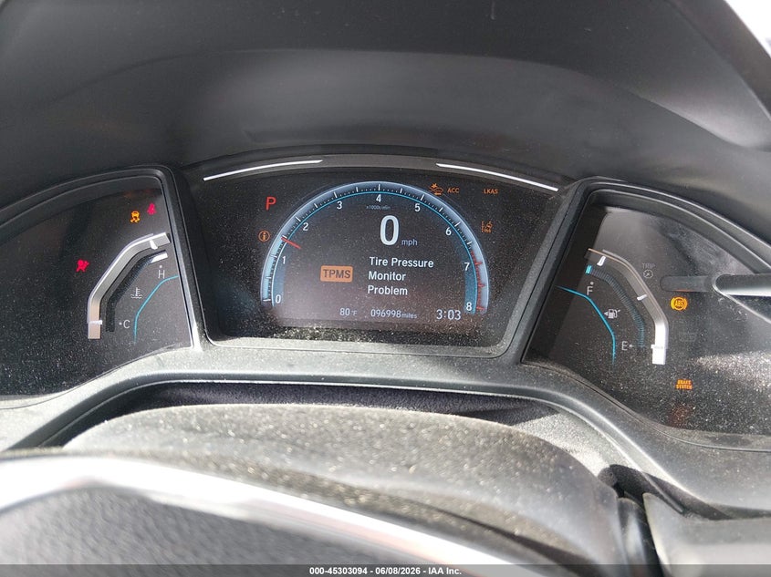 VIN 2HGFC2F65LH548330 2020 HONDA CIVIC LX