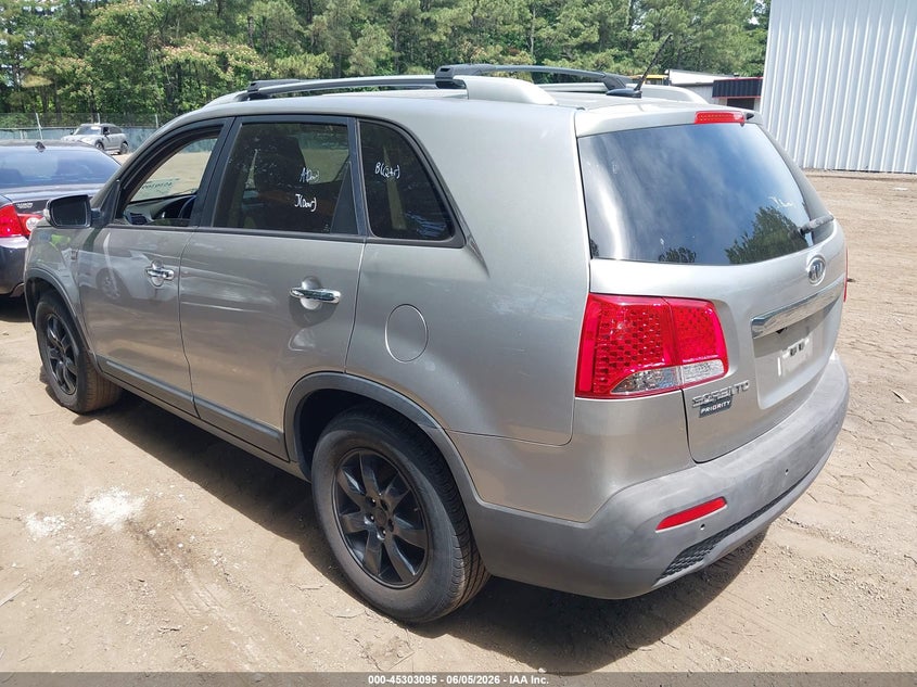 Vin: 5xykt4a63dg374693, lot: 45800958, kia sorento lx 20133