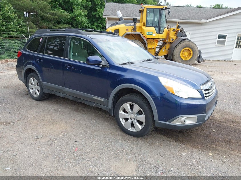 Vin: 4s4brbgc1a3314133, lot: 45800960, subaru outback 2.5i premium 2010 img_1