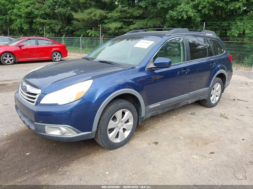 Vin: 4s4brbgc1a3314133, lot: 45800960, subaru outback 2.5i premium 20102