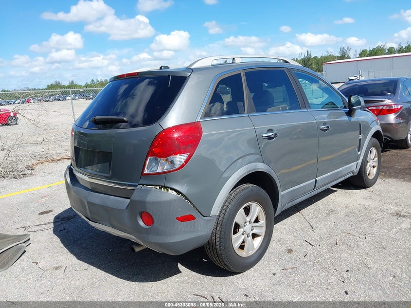 2008 Saturn Vue 4-Cyl Xe VIN: 3GSCL33P98S652977 Lot: 45303098