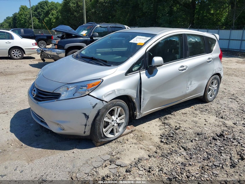 Vin: 3n1ce2cp2el383701, lot: 45800972, nissan versa note sv 20142