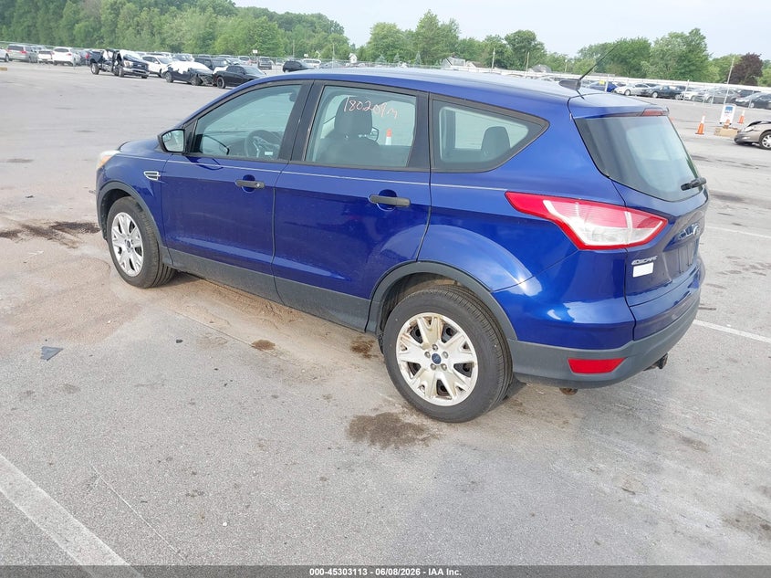 Vin: 1fmcu0f75gua05148, lot: 45800976, ford escape s 20163