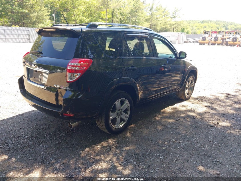 Vin: jtmrk4dv1a5095493, lot: 45800979, toyota rav4 sport v6 20104
