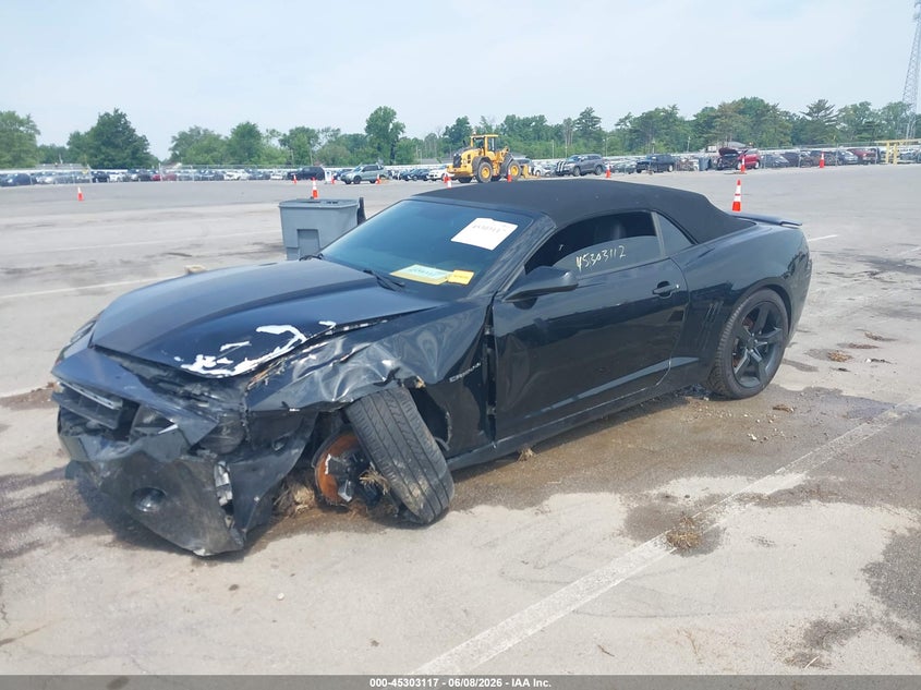 Vin: 2g1fc3d3xe9154535, lot: 45800980, chevrolet camaro 2lt 20142