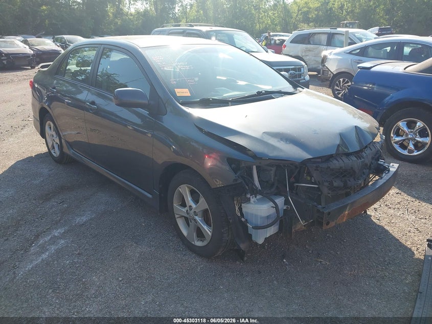 Vin: 2t1bu4ee4cc874578, lot: 45800981, toyota corolla s 2012 img_1