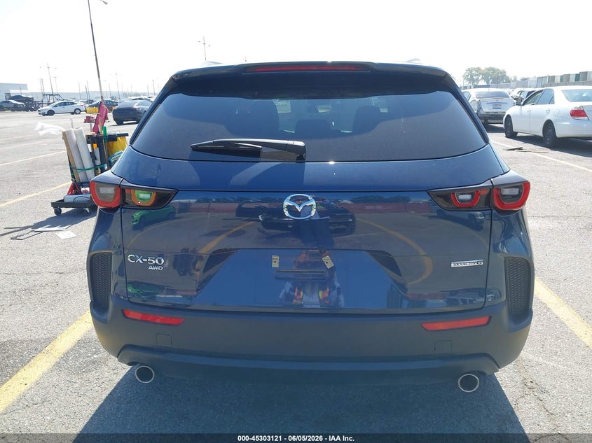 2024 MAZDA CX-50 2.5L I-4 DI, DOHC, V(VIN: 7MMVABBM2RN223915