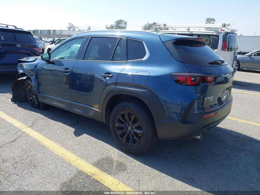 Vin: 7mmvabbm2rn223915, lot: 45800984, mazda cx-50 2.5 s preferred 20243