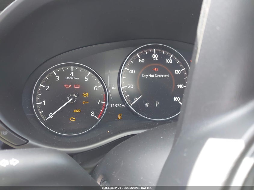 2024 MAZDA CX-50 2.5L I-4 DI, DOHC, V(VIN: 7MMVABBM2RN223915