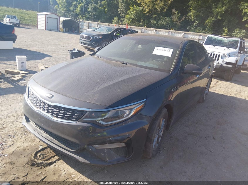 2019 Kia Optima Lx VIN: 5XXGT4L34KG298864 Lot: 45303123