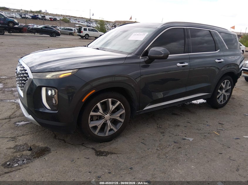 2020 HYUNDAI PALISADE auction photo 2