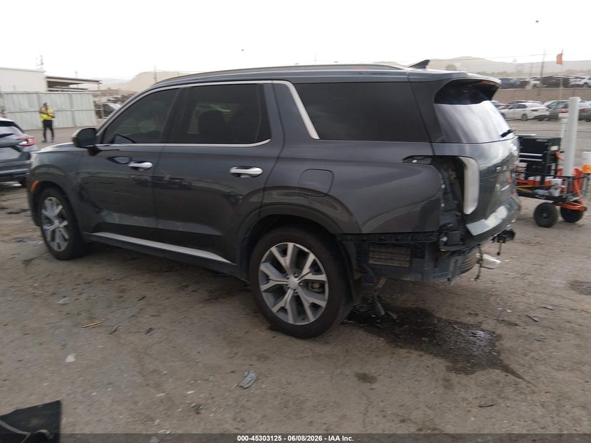 2020 HYUNDAI PALISADE auction photo 3