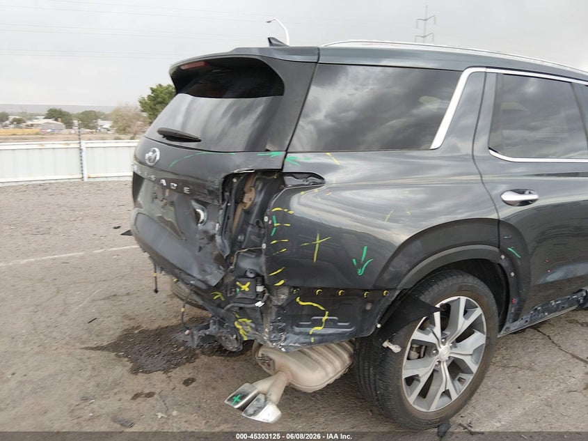 2020 HYUNDAI PALISADE auction photo 6