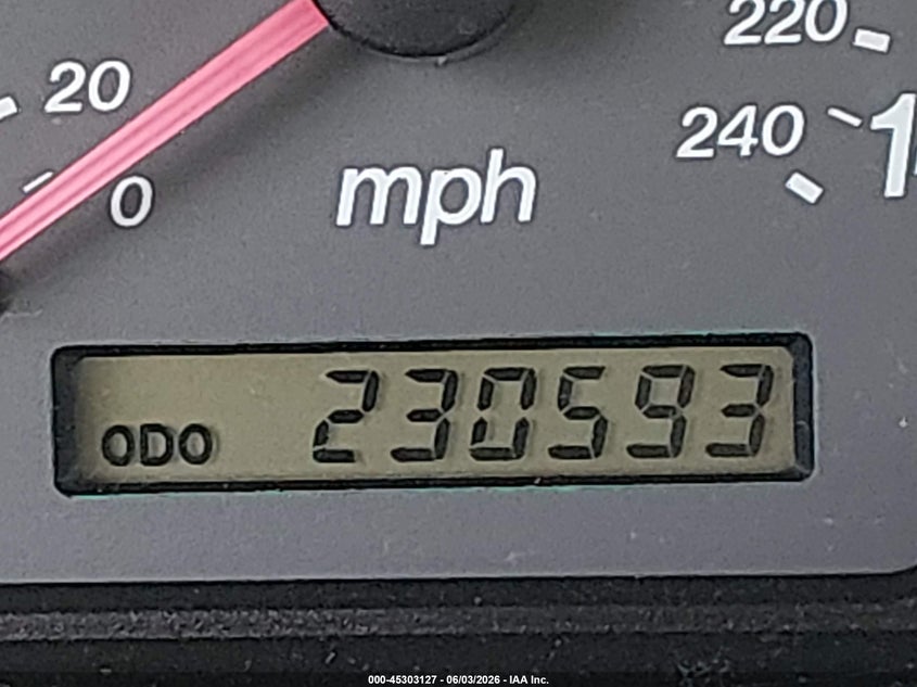 2002 MAZDA 626 SEDAN 2.0L I-4 DOHC, 125HP