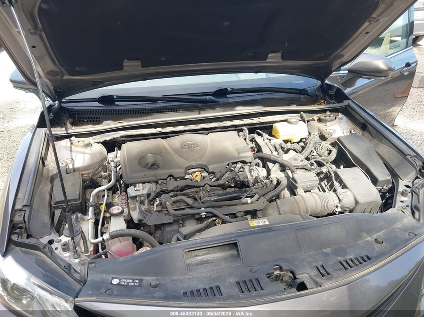 2022 Toyota Camry Xle Hybrid VIN: 4T1F31AK0NU574178 Lot: 45303130