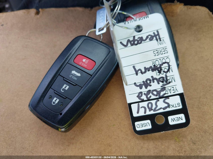 2022 Toyota Camry Xle Hybrid VIN: 4T1F31AK0NU574178 Lot: 45303130