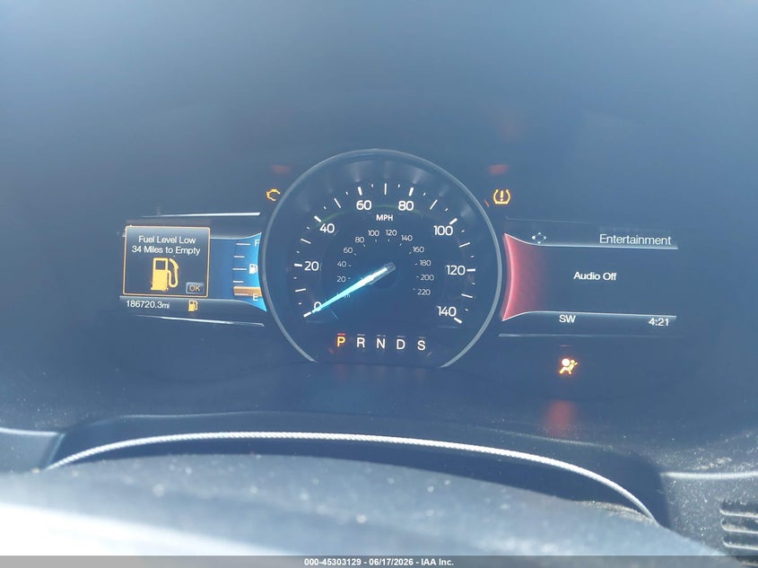 2016 FORD EXPLORER auction photo 7