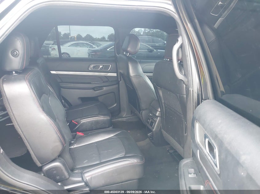 2016 FORD EXPLORER auction photo 8
