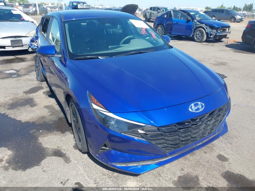 2022 HYUNDAI ELANTRA SEL — Галерея фотографий