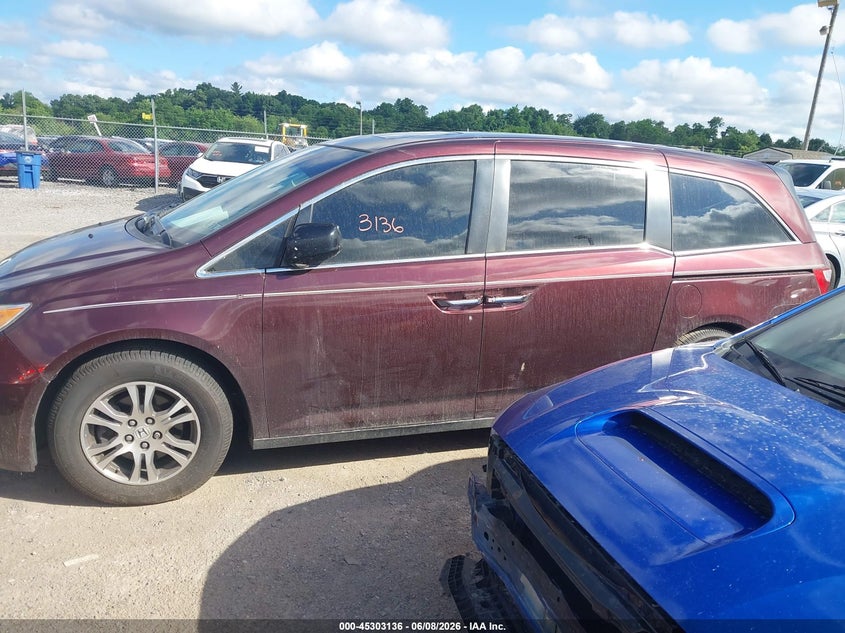 2012 HONDA ODYSSEY VAN 3.5L V-6 VVT, 248HP