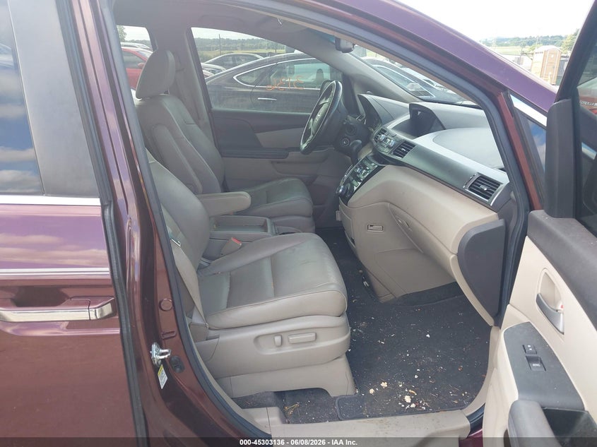 2012 HONDA ODYSSEY VAN 3.5L V-6 VVT, 248HP