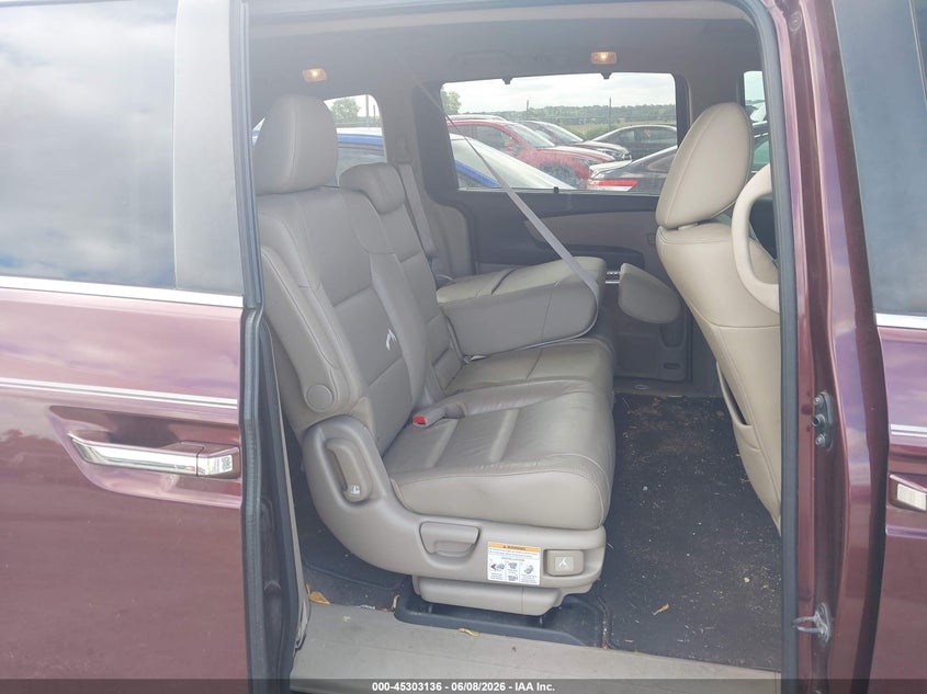2012 HONDA ODYSSEY VAN 3.5L V-6 VVT, 248HP