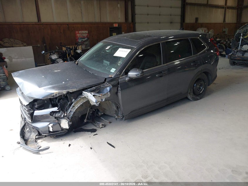 Vin: 2hkrs4h77sh456853, lot: 45801004, honda cr-v ex-l awd 20252