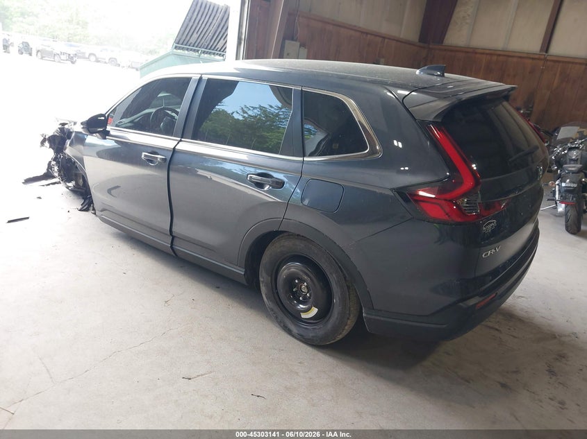 Vin: 2hkrs4h77sh456853, lot: 45801004, honda cr-v ex-l awd 20253
