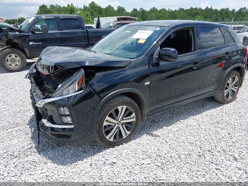 2024 MITSUBISHI OUTLANDER SPORT 2.0L I-4 DOHC, VVT, (VIN: JA4ARUAU4RU003986