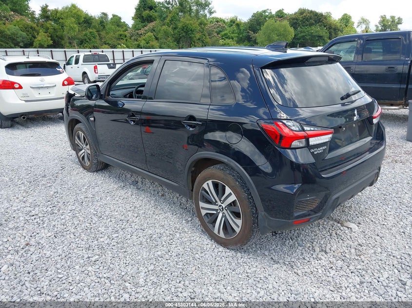 Vin: ja4aruau4ru003986, lot: 45801007, mitsubishi outlander sport 2.0 es awc/2.0 le awc/2.0 ralliart awc/2.0 s awc/2.0 se awc/2.0 trail edition awc 20243