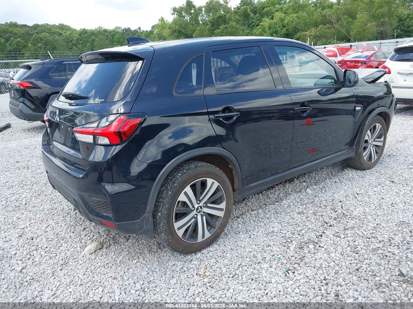 2024 MITSUBISHI OUTLANDER SPORT 2.0L I-4 DOHC, VVT, (VIN: JA4ARUAU4RU003986