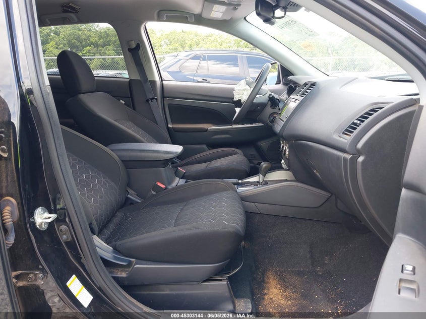 2024 MITSUBISHI OUTLANDER SPORT 2.0L I-4 DOHC, VVT, (VIN: JA4ARUAU4RU003986