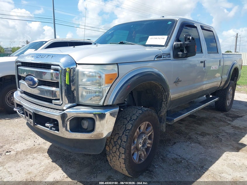 2015 Ford F-250 Lariat 1FT7W2BT0FEC32769 photo 1