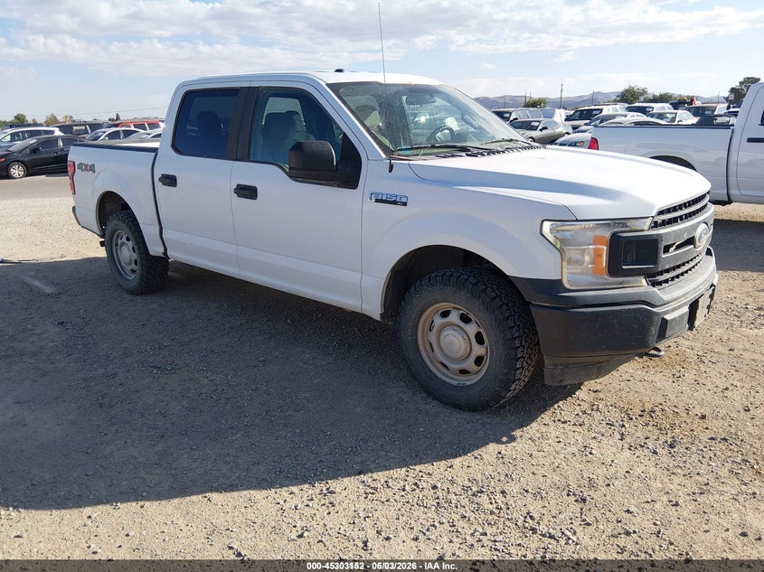 2018 Ford F-150