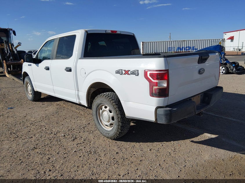 2018 FORD F-150 auction photo 3