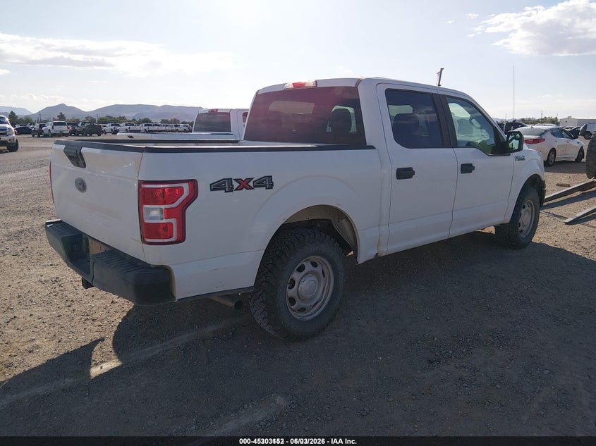 2018 FORD F-150 auction photo 4