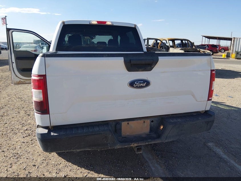 2018 FORD F-150 auction photo 6