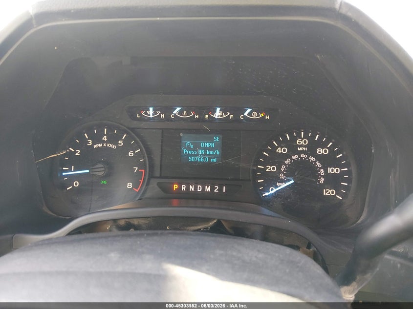 2018 FORD F-150 auction photo 7