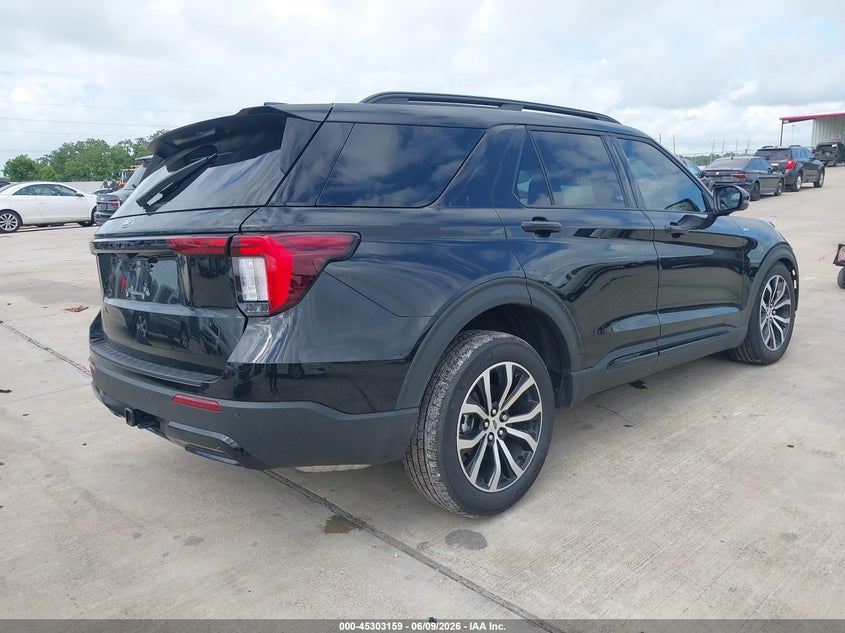 Vin: 1fmuk7kh5tgb13831, lot: 45801022, ford explorer st-line 20264