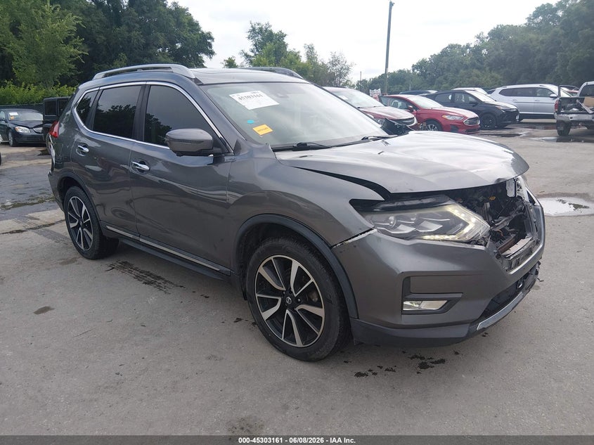 2017 Nissan Rogue