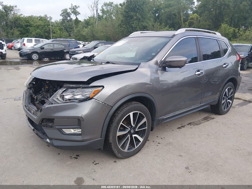 2017 NISSAN ROGUE auction photo 2