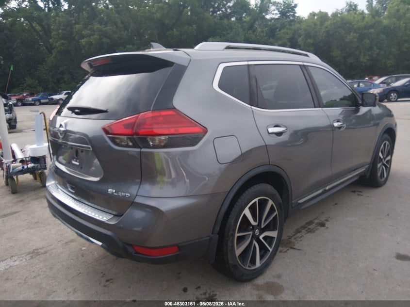 2017 NISSAN ROGUE auction photo 4
