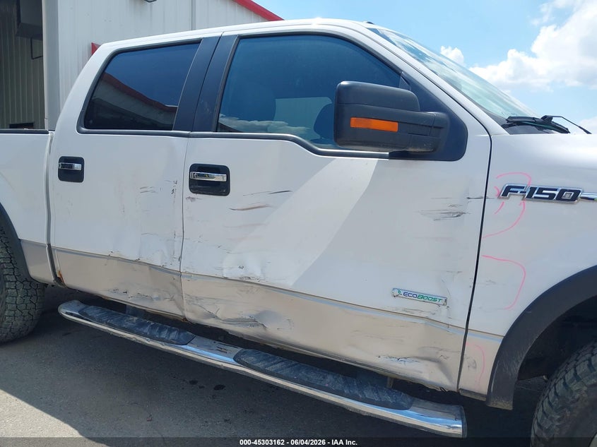 2014 Ford F-150 Xlt VIN: 1FTFW1ET4EKD38479 Lot: 45303162