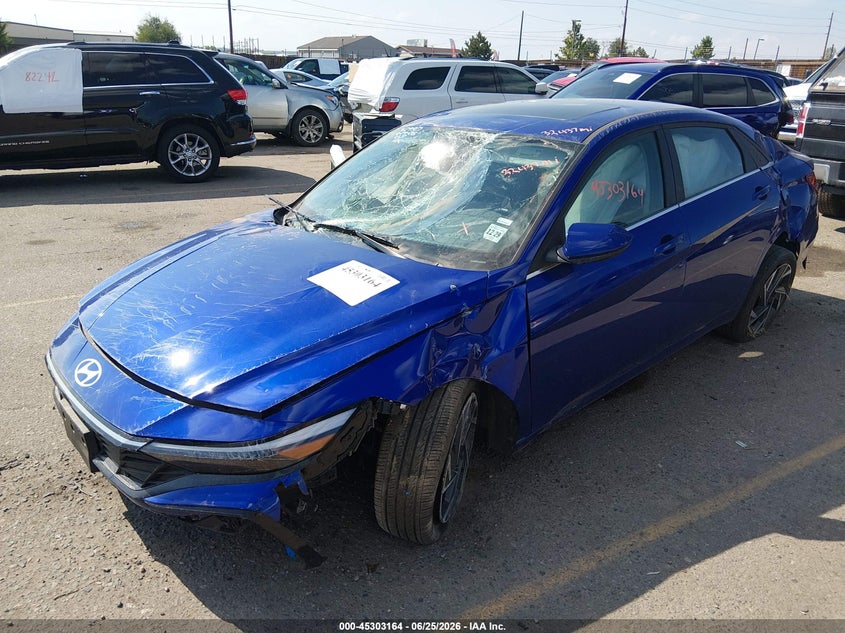 2025 Hyundai Elantra Sel Convenience KMHLS4DG0SU892246 photo 1
