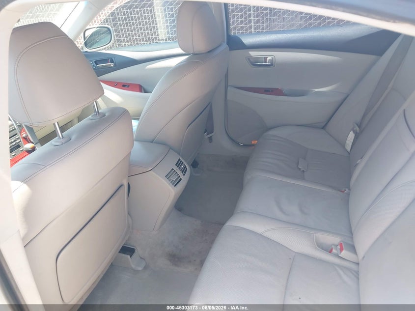 2008 Lexus Es 350 VIN: JTHBJ46G082246708 Lot: 45303173