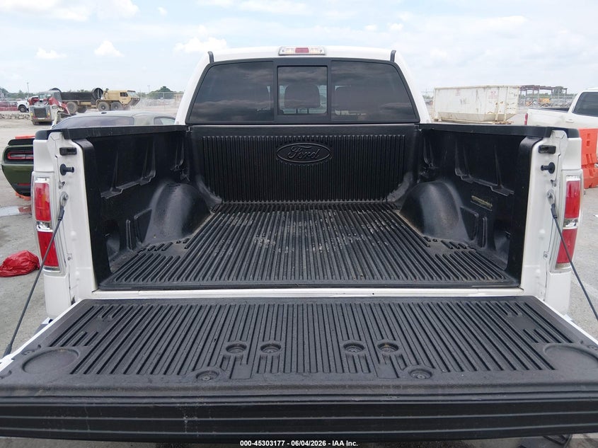 2011 Ford F-150 Lariat VIN: 1FTFW1ETXBFB83828 Lot: 45303177