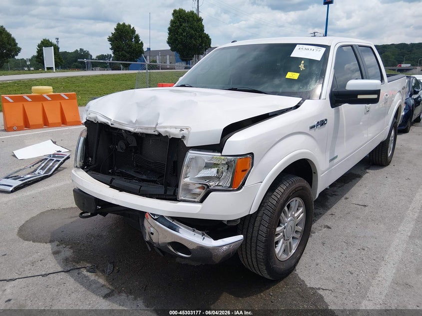 2011 Ford F-150 Lariat VIN: 1FTFW1ETXBFB83828 Lot: 45303177